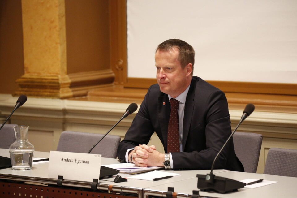 Anders Ygeman fick gå som inrikesminister men fick hög förtroendepost i riksdagen för Socialdemokraterna.