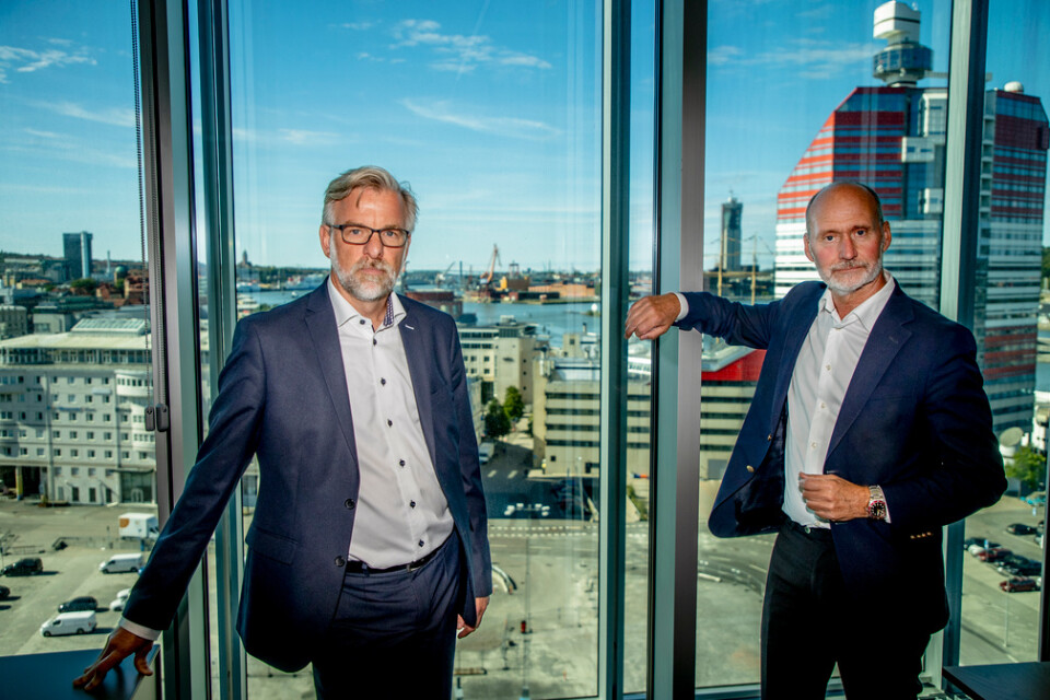Jonas Hagelqvist, vd Ikem, och Per Hidesten, vd för Industriarbetsgivarna, ger på nytt en dyster prognos inför avtalsrörelsen.