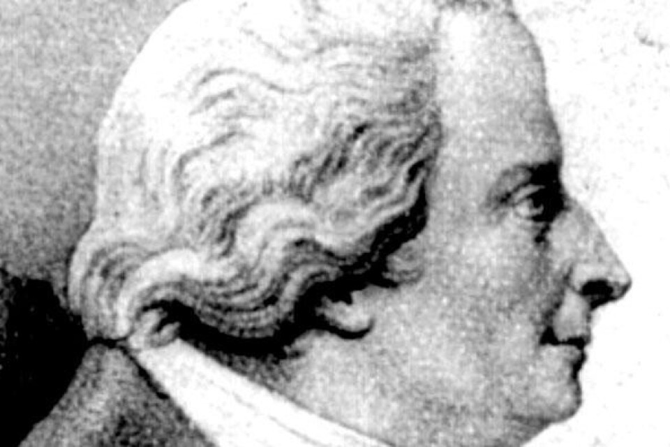 Johan Henrik Kellgren, 1751-1795.