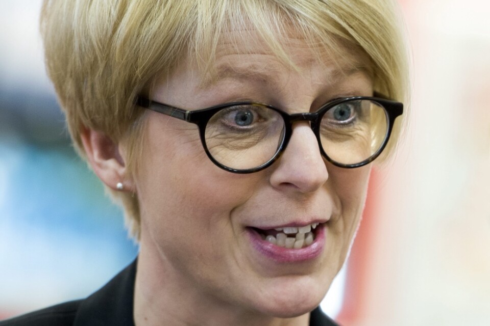 Finansminister Elisabeth Svantesson, Moderaterna, var tidigare informationssekreterare för antiabortorganisationen Ja till livet.