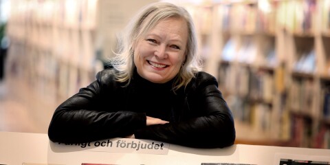 Hon hittade hem till Skåne – nu tar hon vid som bibliotekschef