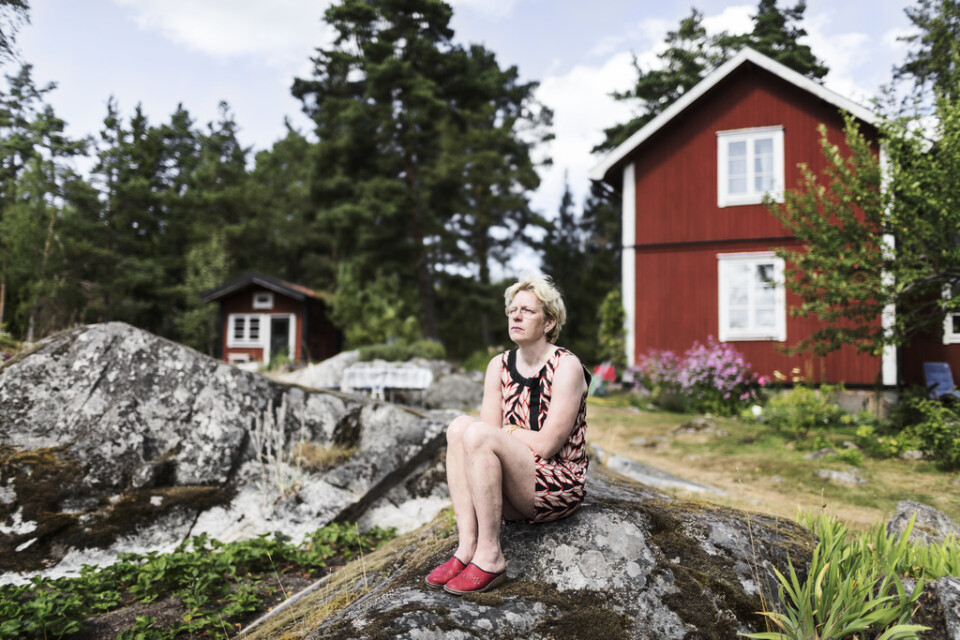 Den norska författaren Beate Grimsrud har avlidit efter en tids sjukdom. Arkivbild.