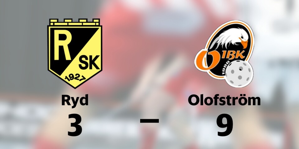 Olofström fortsätter vinna på bortaplan