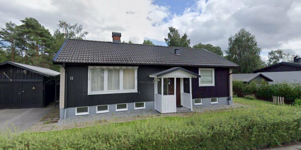 Huset på Kärrvägen 11 i Viskafors har nu sålts på nytt – stor värdeökning