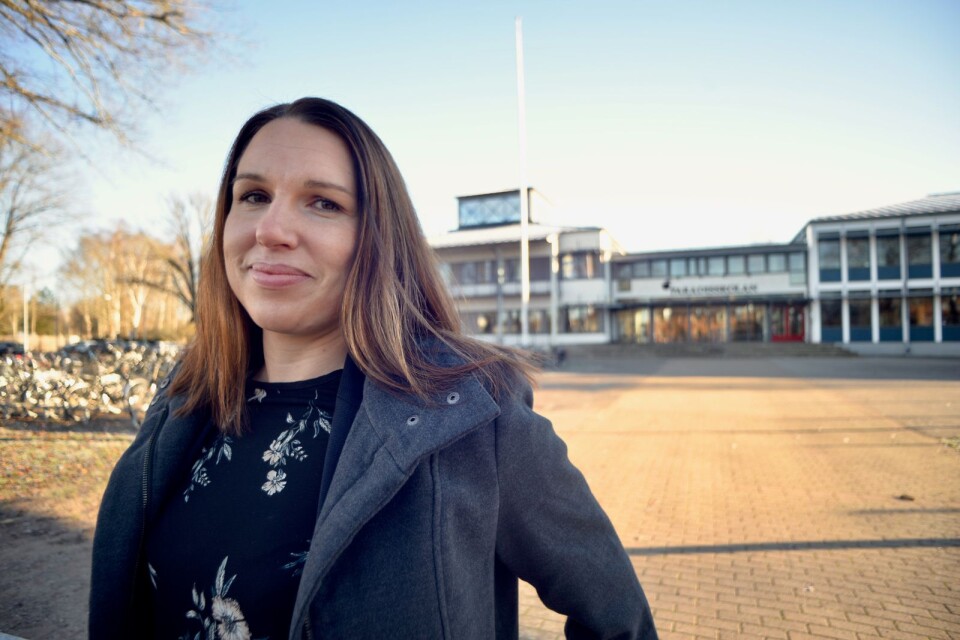 Anna Lundgren (C), ordförande lärandenämnden i Nybro kommun.
