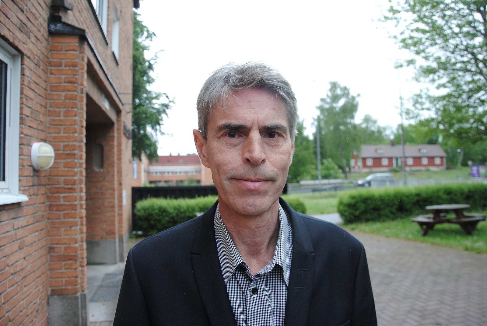 Fritidsförvaltningens chef Stefan Larsson.        Arkivbild