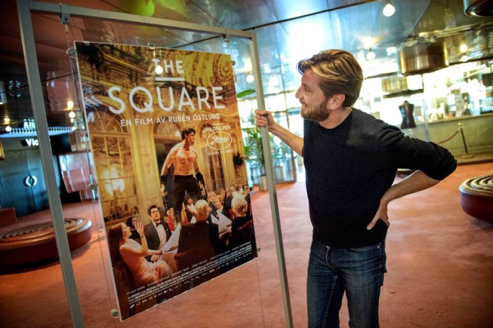 Roebn Östlund och ”The Square” närmar sig en Oscarsnomiering.