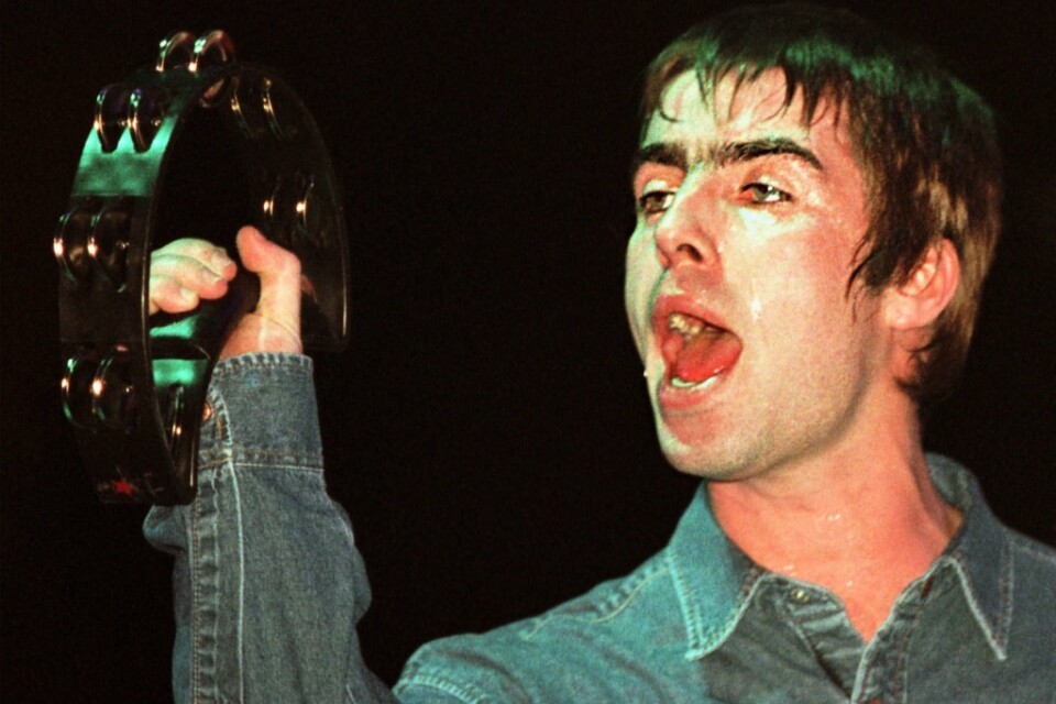 Oasis-sångaren Liam Gallagher. Arkivbild.