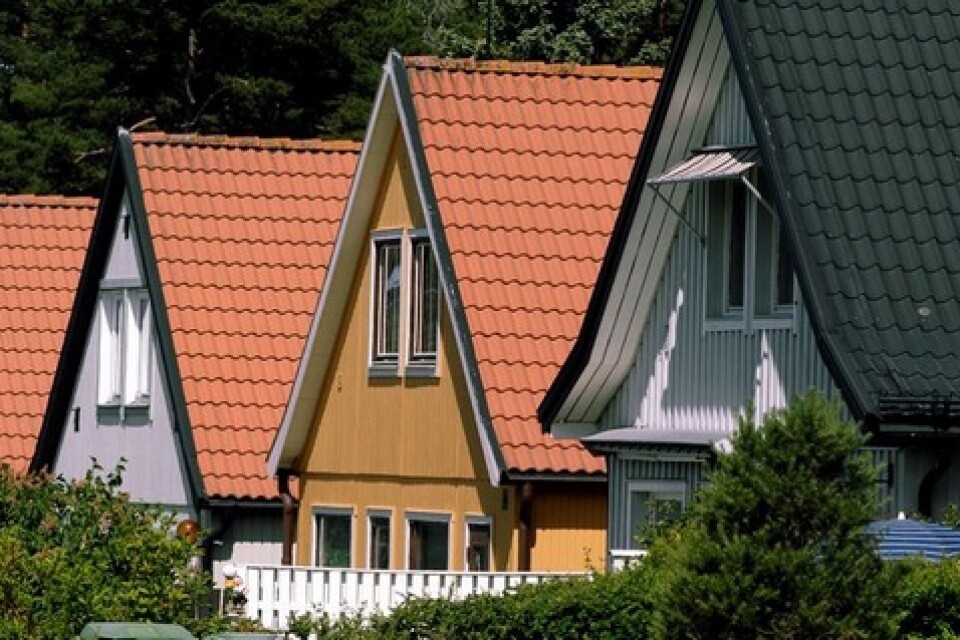 Villapriser ökar mest i Osby. Foto: Scanpix