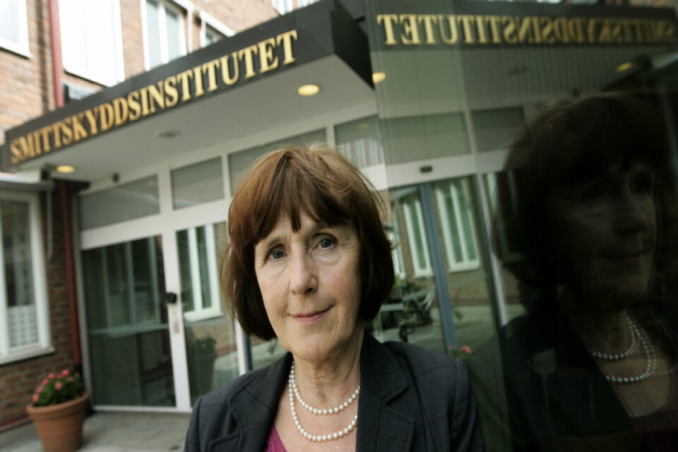 Före detta statsepidemiologen Annika Linde är övertygad om att Sveriges höga dödstal i covid-19 i jämförelse med de andra nordiska länderna beror på att virus släpptes fritt samtidigt som man inte lyckades skydda de äldre. Arkivbild.