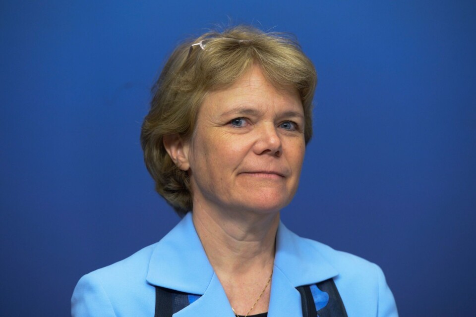 Professor Harriet Wallberg var 2004–2013 rektor för Karolinska institutet.