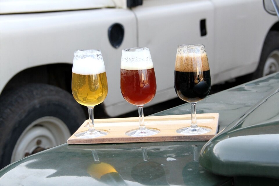 Smakprovningar av öl kommer att göras vid varje bryggeri som besöks under turen.
