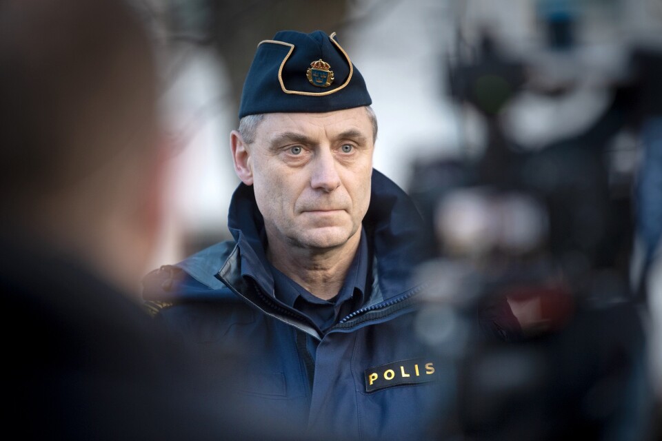 Anders Olofsson, Chef lokalpolisområde Kristianstad