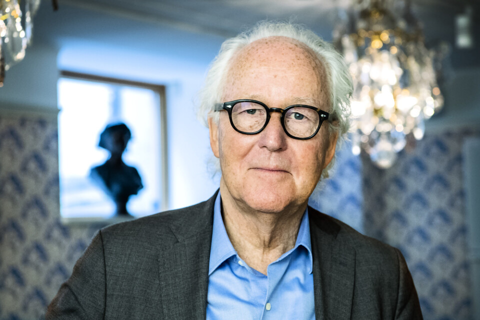 Lars Heikensten, Nobelstiftelsens vd. Arkivbild.