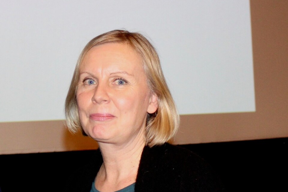 Karin Bergman, landsbygdsdirektör på länsstyrelsen Kalmar.