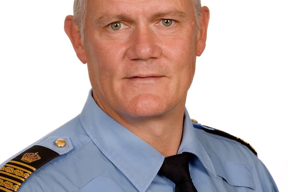Kanslichef Jan Hansson.