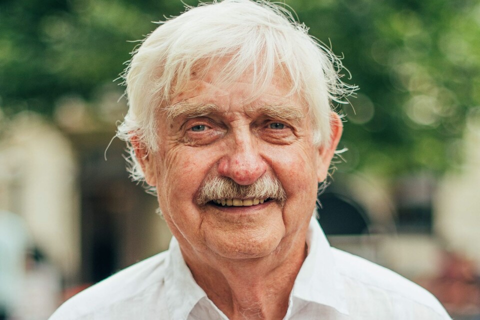 Bengt Andersson, 80 år, Karlskrona