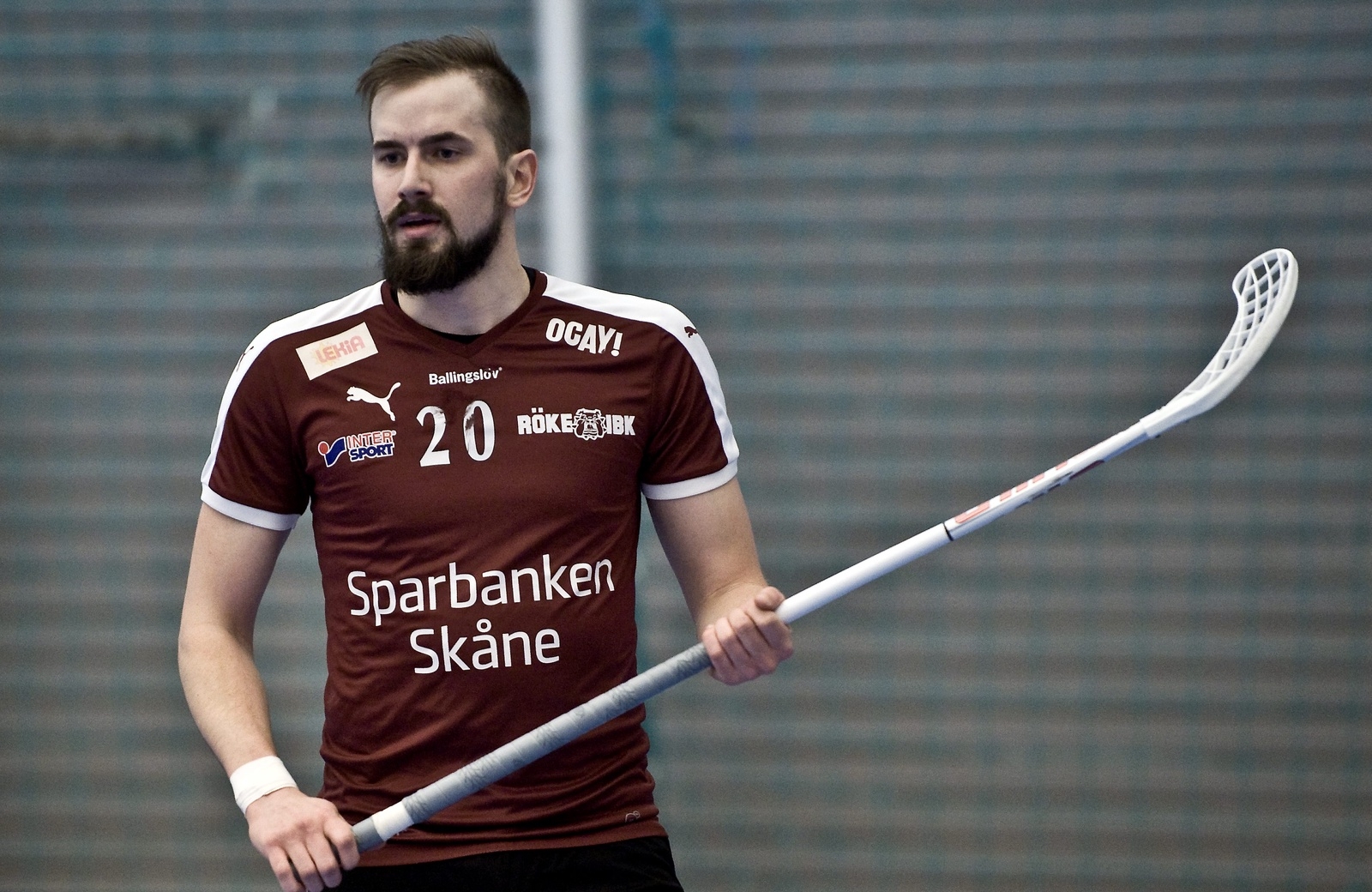 Filip Påhlsson tror att det nya träningsupplägget kommer att få flytet tillbaka till Röke. 		        Foto: Arne Forsell