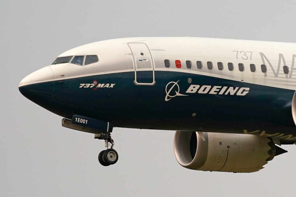 Air Indias affär med Boeing inkluderar bland annat 190 exemplar av 737 Max. Arkivbild.