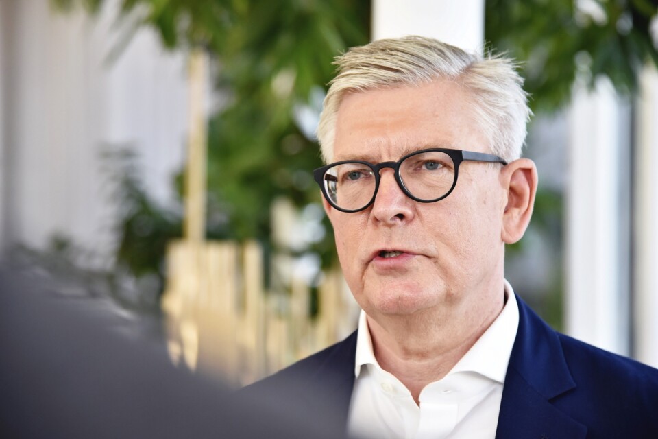 Ericssons vd Börje Ekholm är stolt över bolagets position på 5G-marknaden.