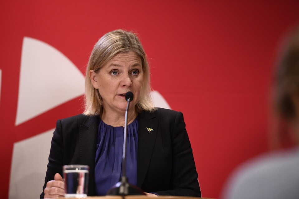 Att lyfta fram Magdalena Andersson (S) och hennes kompetens räckte inte för valseger 2022.