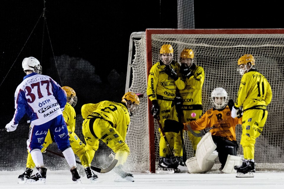 Åbymålvakten Victor Birgersson höll sin första nolla den här säsongen när Tranås besegrades med 4–0 på Åbybanan.