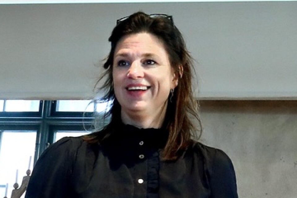 Meg Nömgård.