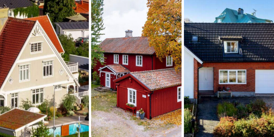 Stort intresse för tolvmiljoners-villa i Växjö: ”En amerikansk dröm”