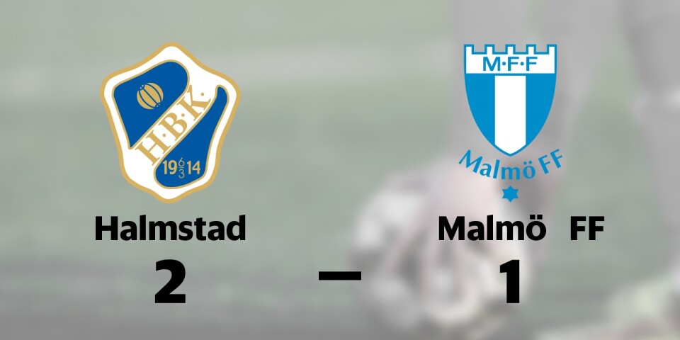 Uddamålsseger för Halmstad mot Malmö FF