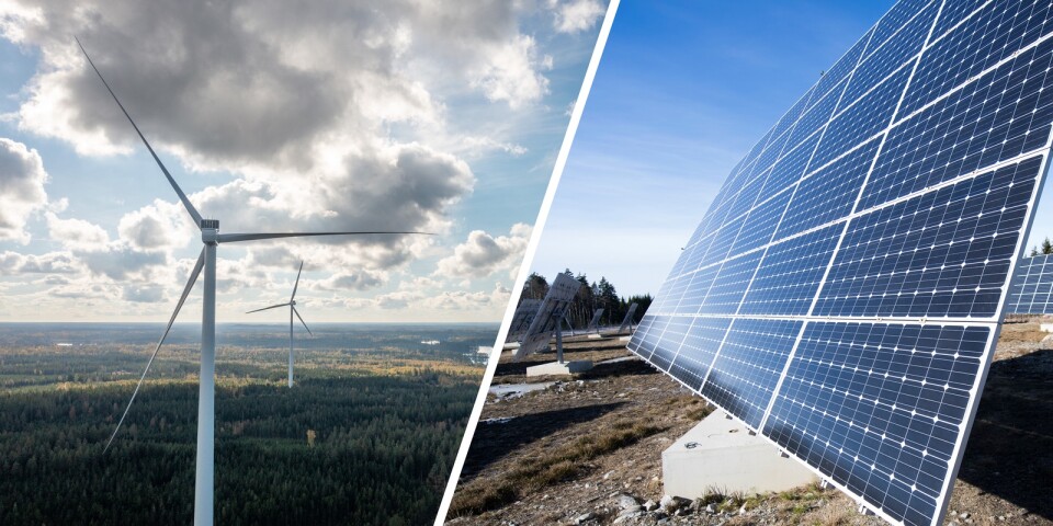 Lyngsåsa vindkraftspark planerar en utbyggnad – med solceller: ”Vi har ringat in ett stort område”