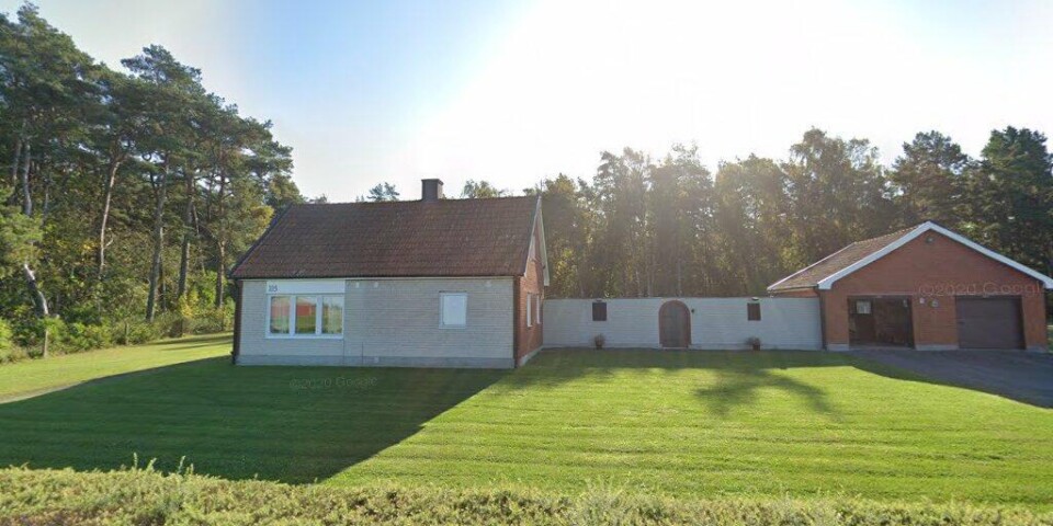 Huset på Hornavägen 105 i Åhus sålt igen – andra gången på kort tid