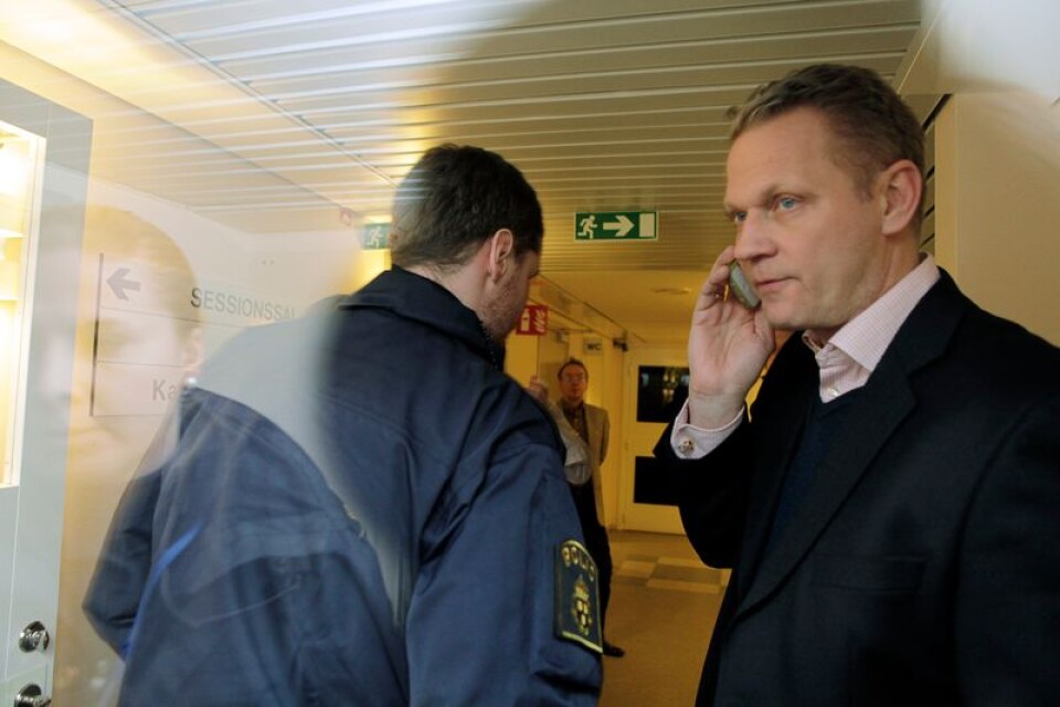 Kriminalkommissarie Bo Lundqvist