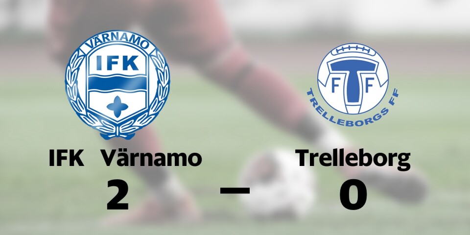 Segerraden förlängd för IFK Värnamo – besegrade Trelleborg