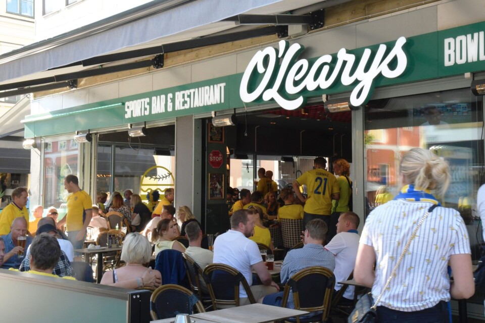 O'Learys öppnade 2018 och fotbolls-VM var det stora dragplåstret. Nu är det oklart när restaurangen kan öppna igen.