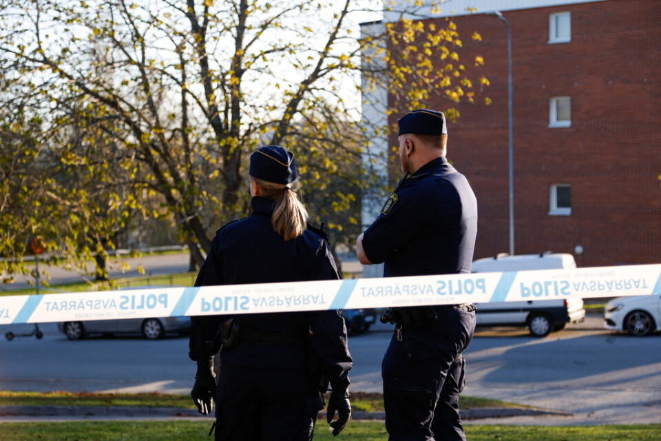 Polisen har en särskild händelse med anledning av våldsvågen i Stockholm, vilket bland annat innebär att personal i andra delar av landet kan kommenderas till huvudstaden. Arkivbild.