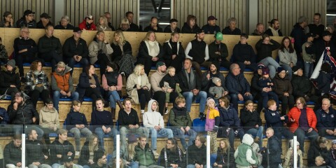 722 personer hittade till mötet mellan Åseda och HA74 i Hockeytvåan.