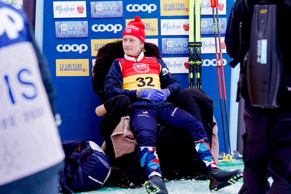 Iver Tildheim Andersen, 22, vann överraskande herrarnas 10 kilometer fristil i Lillehammer.