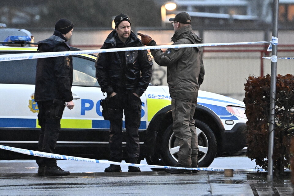 En man i 50-årsåldern skottskadades i östra Malmö på onsdagsmorgonen.