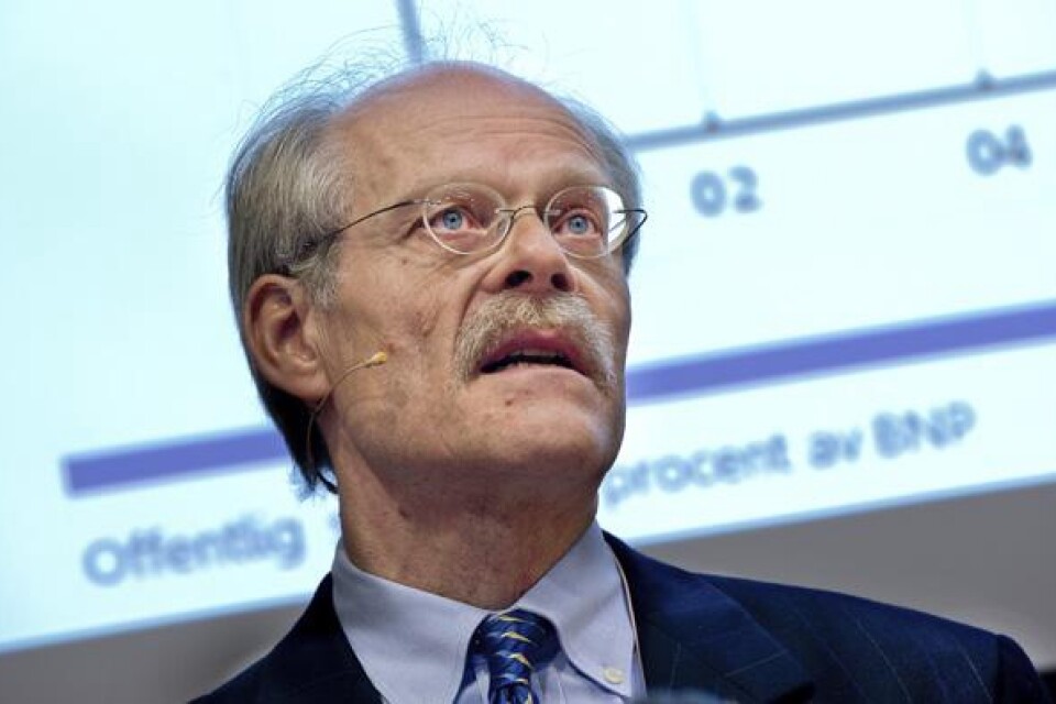 Riksbankens chef Stefan Ingves.