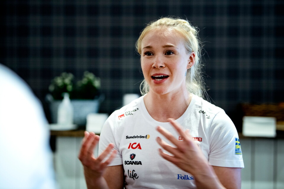 "Tittarsiffrorna på SVT var bra", säger Jonna Sundling. Arkivbild.