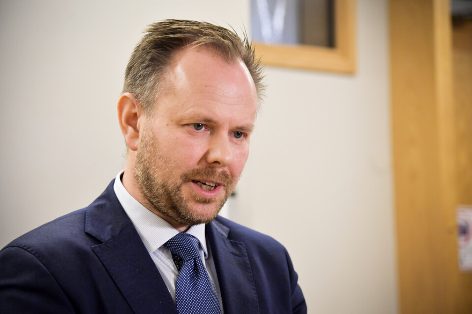 Kammaråklagare Thomas Bälter Nordenman är en av åklagarna som arbetat med målet. Arkivbild.