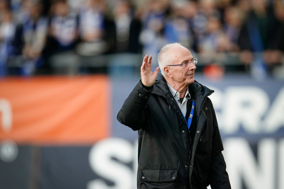 Sven-Göran "Svennis" Eriksson är numera sportchef i Karlstad Fotboll.