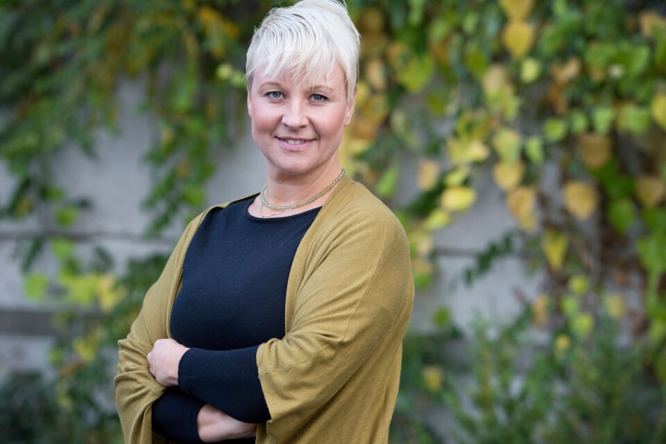 Anna Tenje (M) och Moderaterna i Växjö får 34,5% i Sentio Research/Smålandspostens opinionsundersökning.