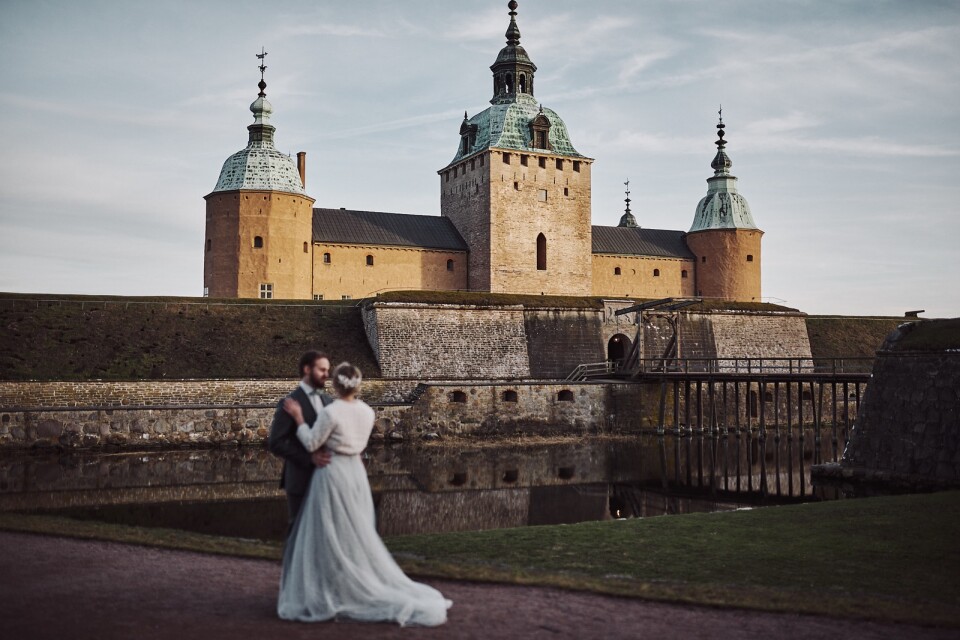 Bröllop Kalmar slott.