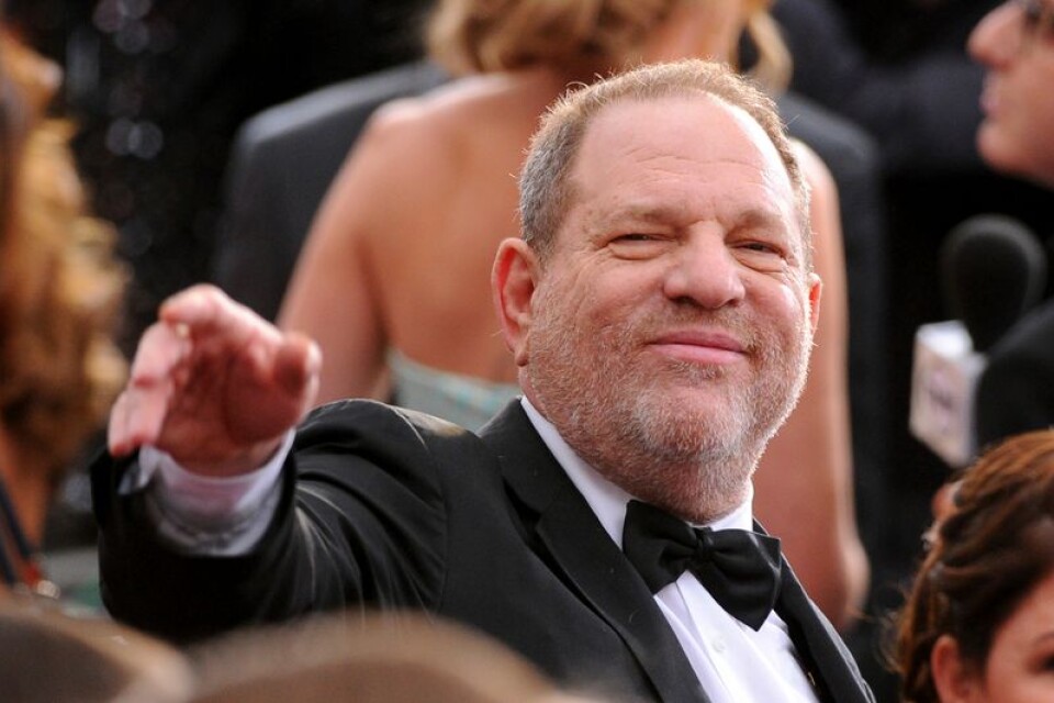 Harvey Weinstein på Oscarsgalan 2015. Arkivbild.
