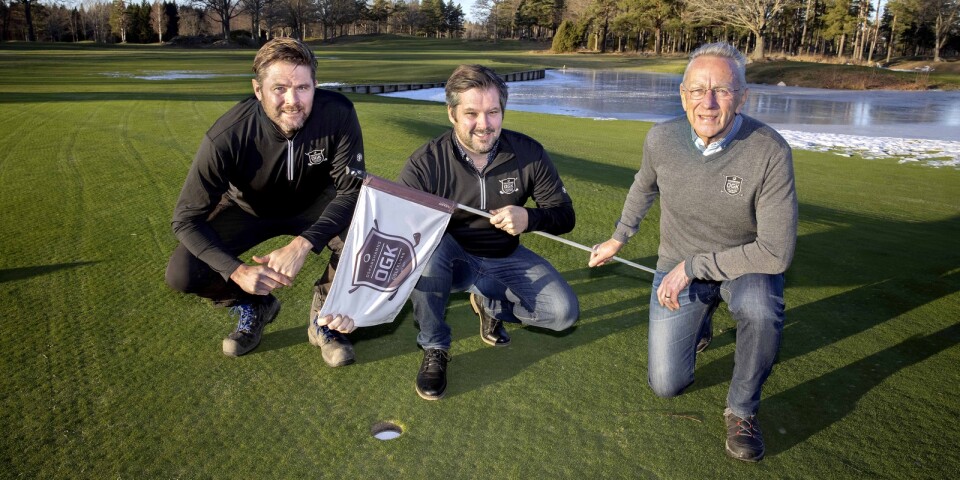 Oskarshamns golfklubb trefaldigt prisade: ”Känns fantastiskt”
