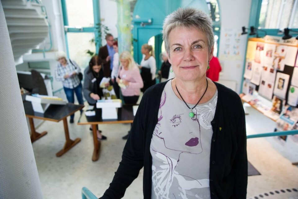 Sonja Emilsson tror på Rättviksmodellen trots ett nej från miljö- och byggnämnden. Foto: Johan Kristensson
