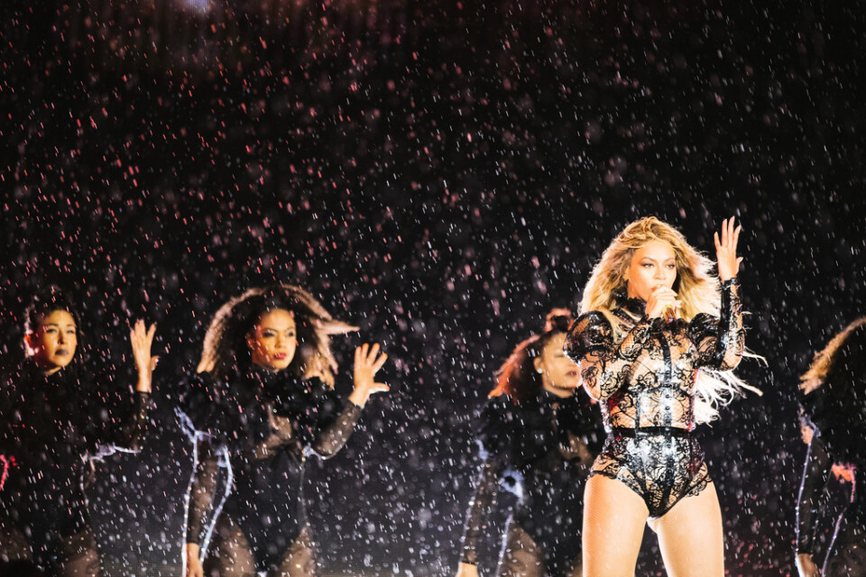 Beyonces musikvideo "Formation" har utnämnts till den bästa musikvideon genom tiderna, enligt magasinet Rolling Stone. Arkivbild.