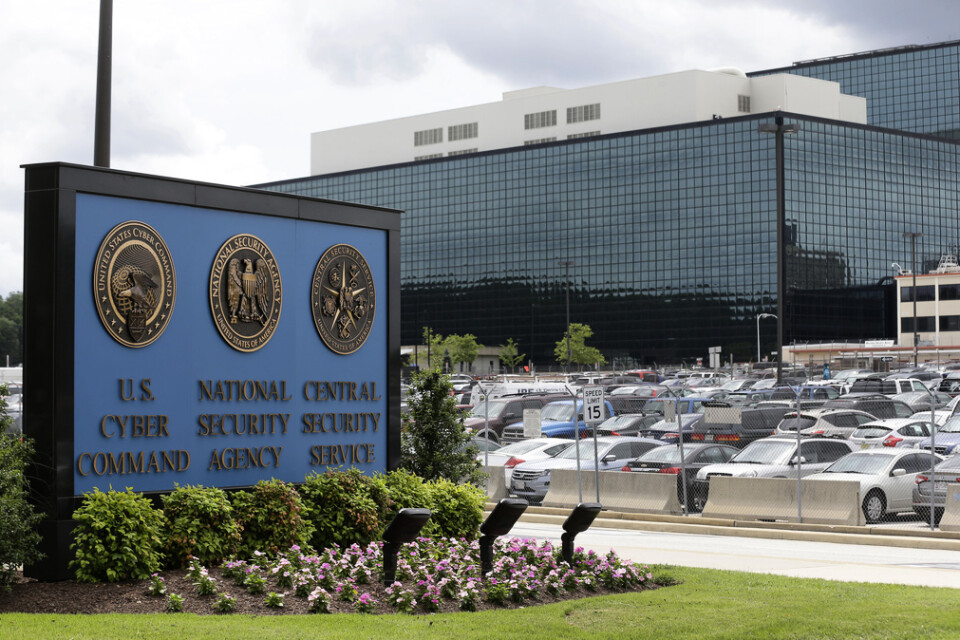 USA och Västtyskland riggade krypteringsutrustning som användes världen över, bland annat av en lång rad regeringar, för att ta del av enorma mängder hemligheter. Arkivbild av den amerikanska underrättelsetjänsten NSA:s högkvarter i Fort Meade, USA.