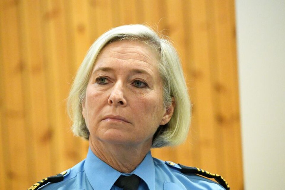 Carina Persson, Syds regionpolischef.